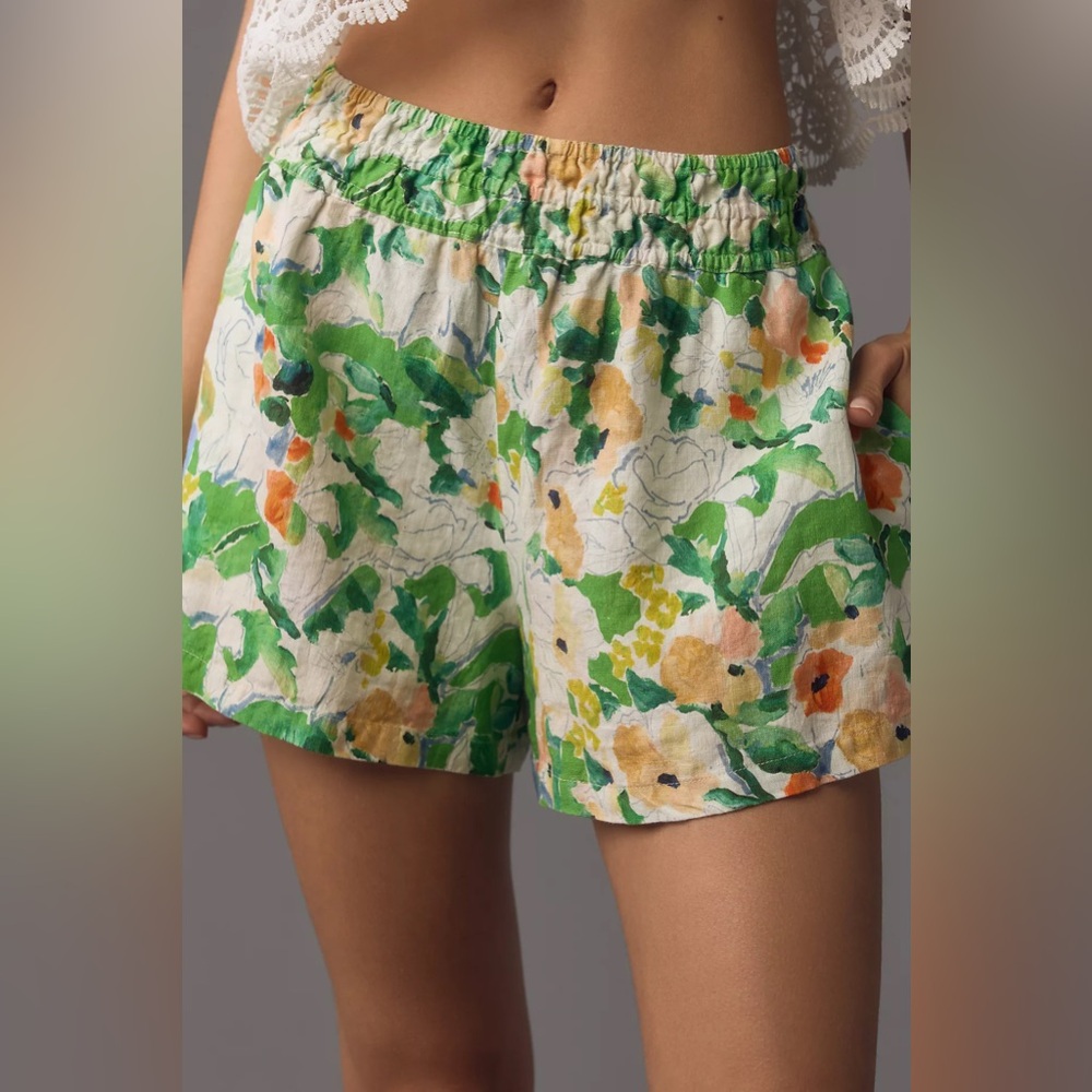 NWOT The Somerset Shorts: Linen Edition